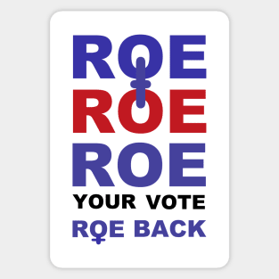 ROE BACK Sticker